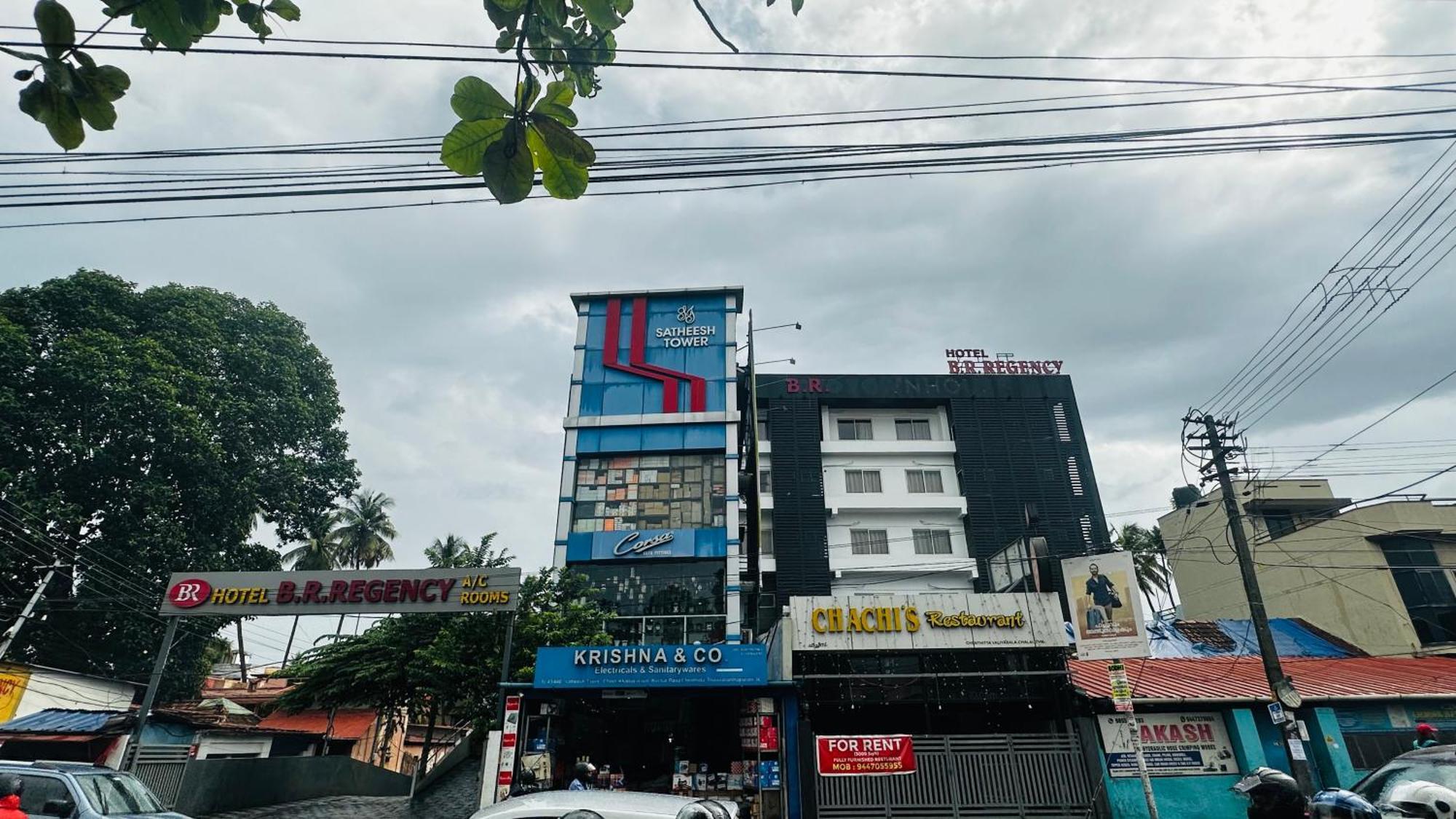 Hotel B R Regency Thiruvananthapuram Luaran gambar