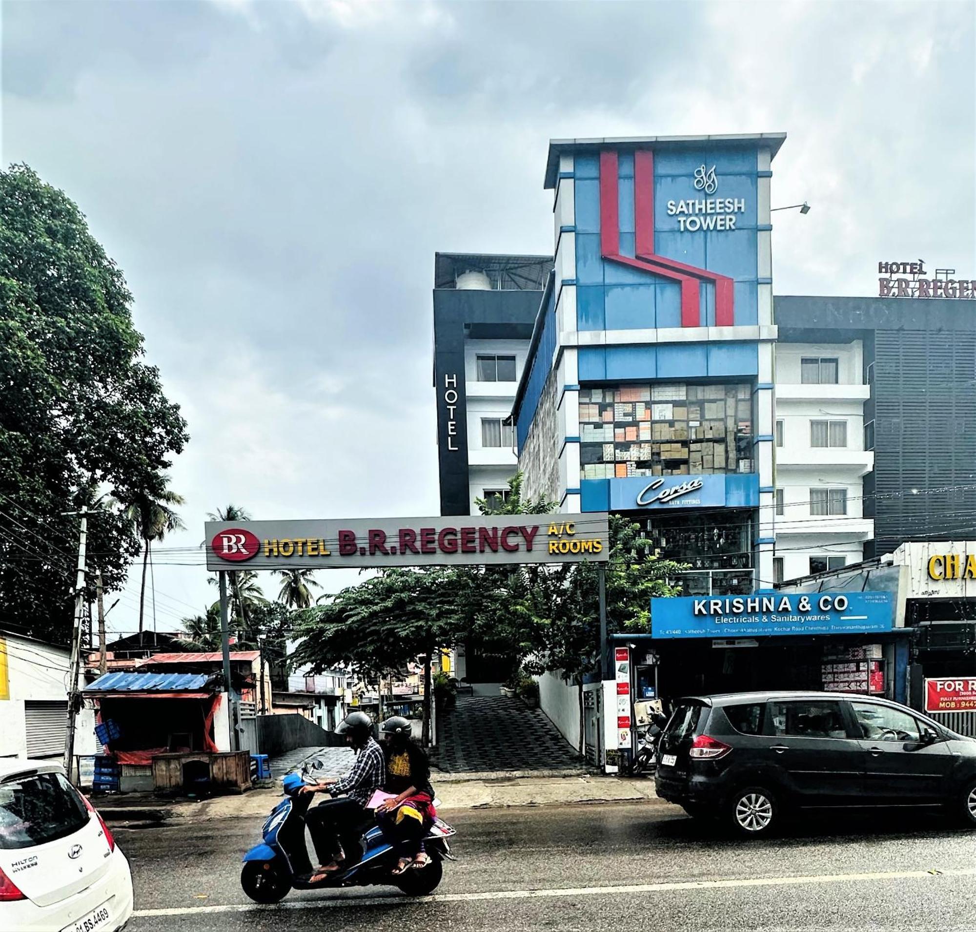 Hotel B R Regency Thiruvananthapuram Luaran gambar